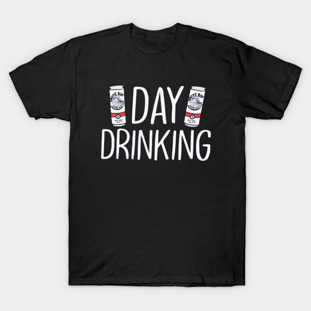 Day Drinking T-Shirt by tomatillo